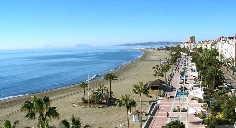 La Costa Del Sol Apartment Fuengirola Exterior photo